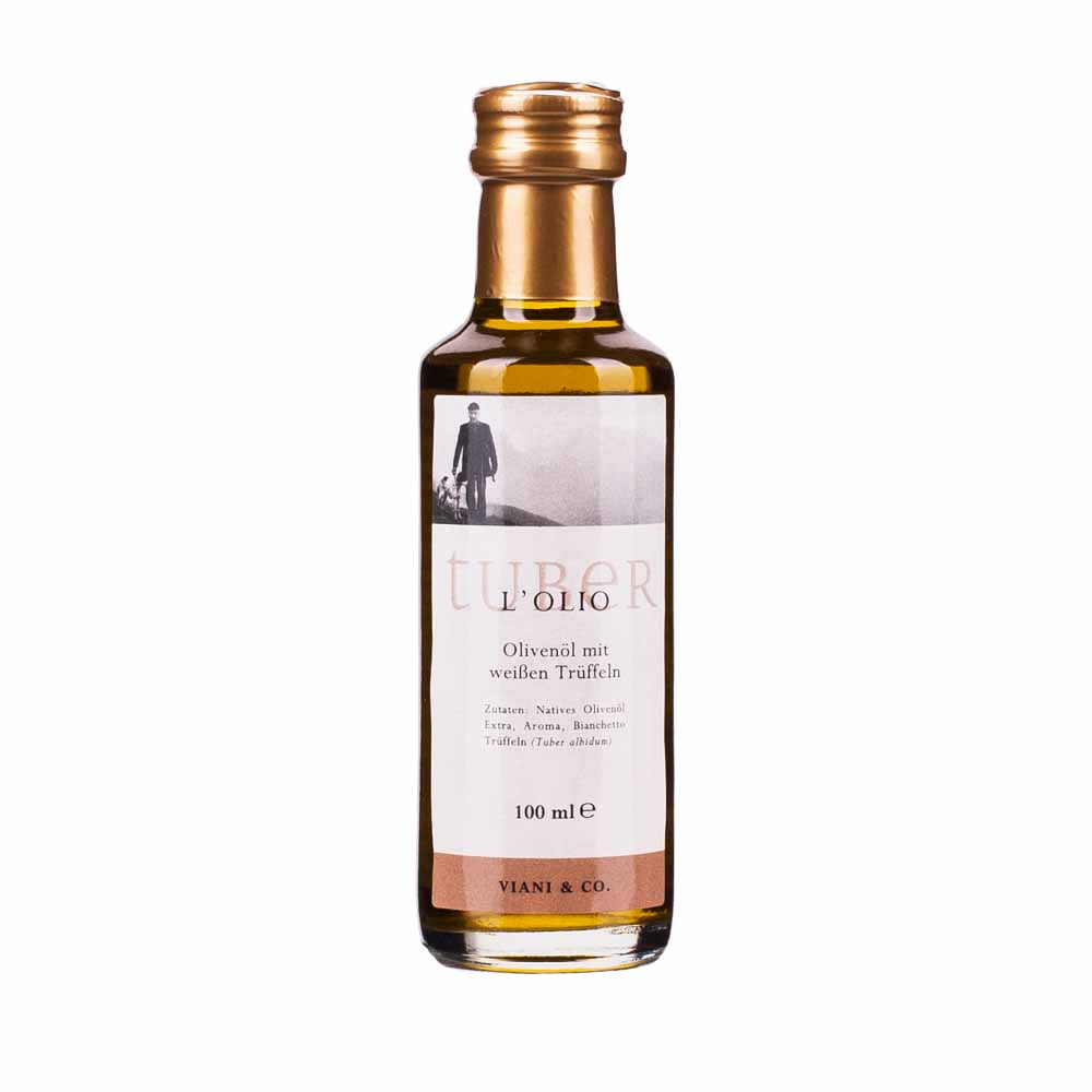 Viani  Trüffelöl  Olivenöl mit weißen Trüffeln  100ml