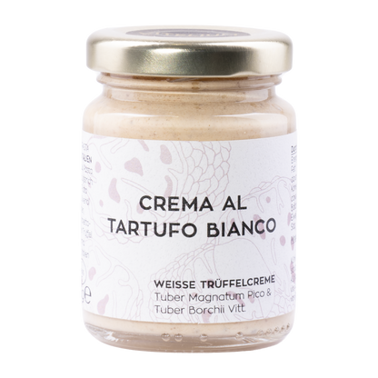 Vitelium Crema al Tartufo Bianco weiße Trüffelcreme 90 g