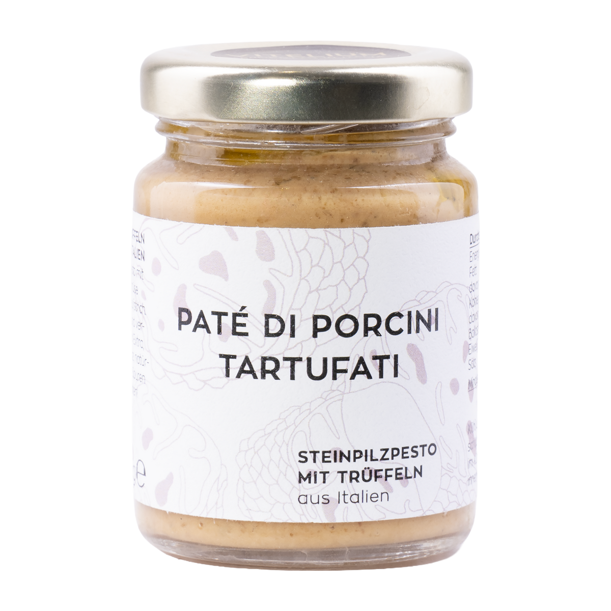 Vitelium Pâté di Porcini Tartufati Steinpilzpesto mit Trüffeln 90 g