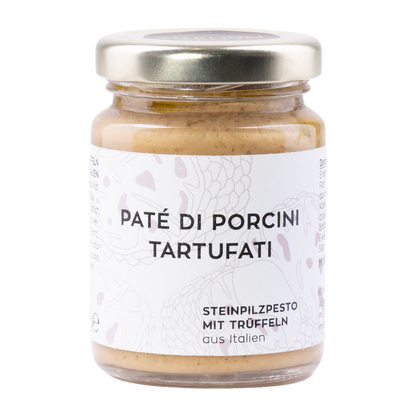 Vitelium Pâté di Porcini Tartufati Steinpilzpesto mit Trüffeln 90 g
