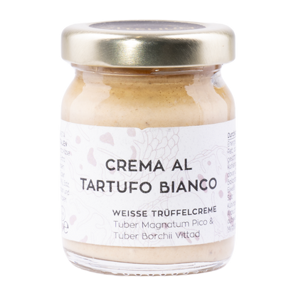 Vitelium Crema al Tartufo Bianco weiße Trüffelcreme 50 g