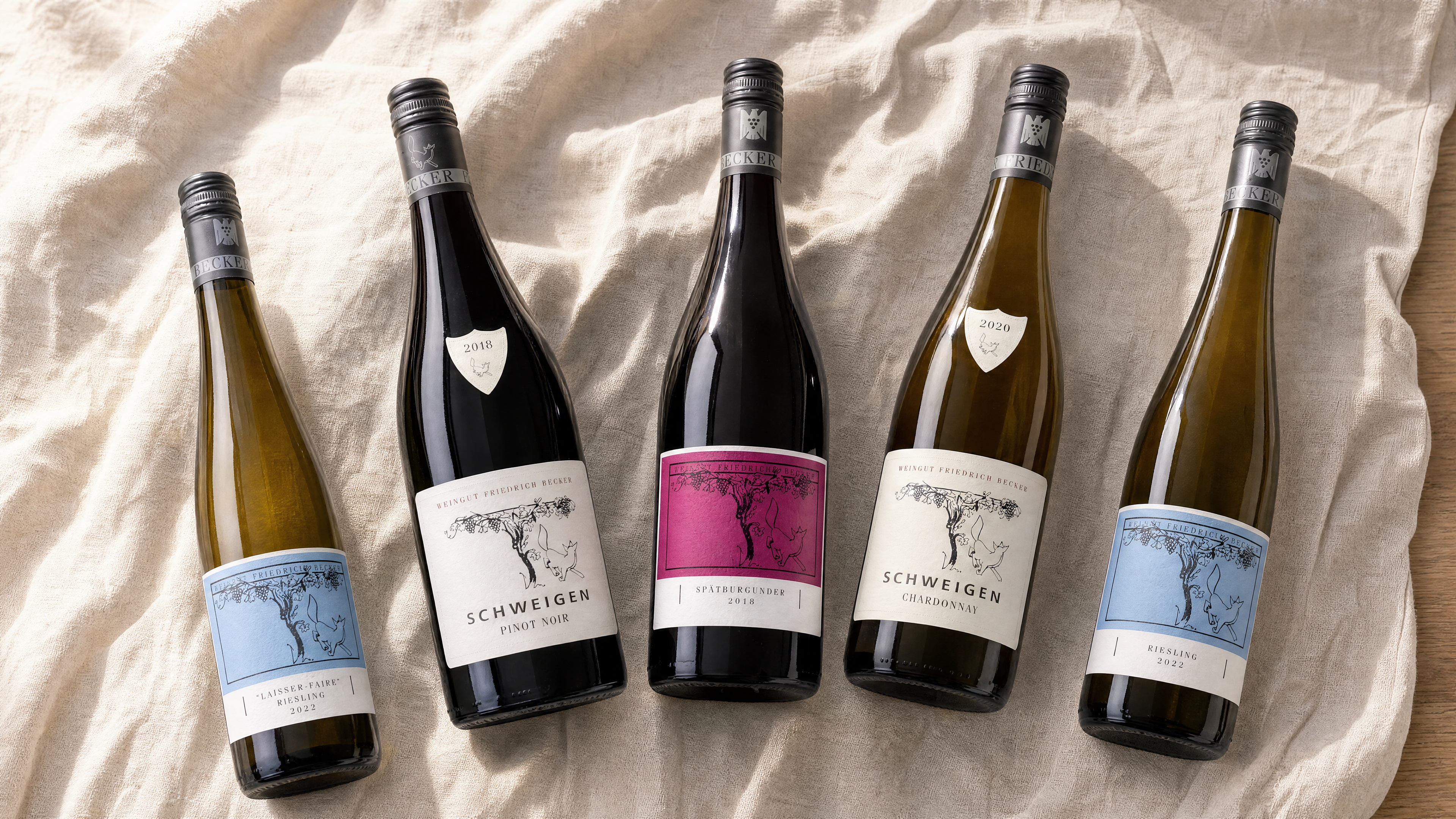 Weingut Friedrich Becker: Burgunderweine mit Terroir und Tradition