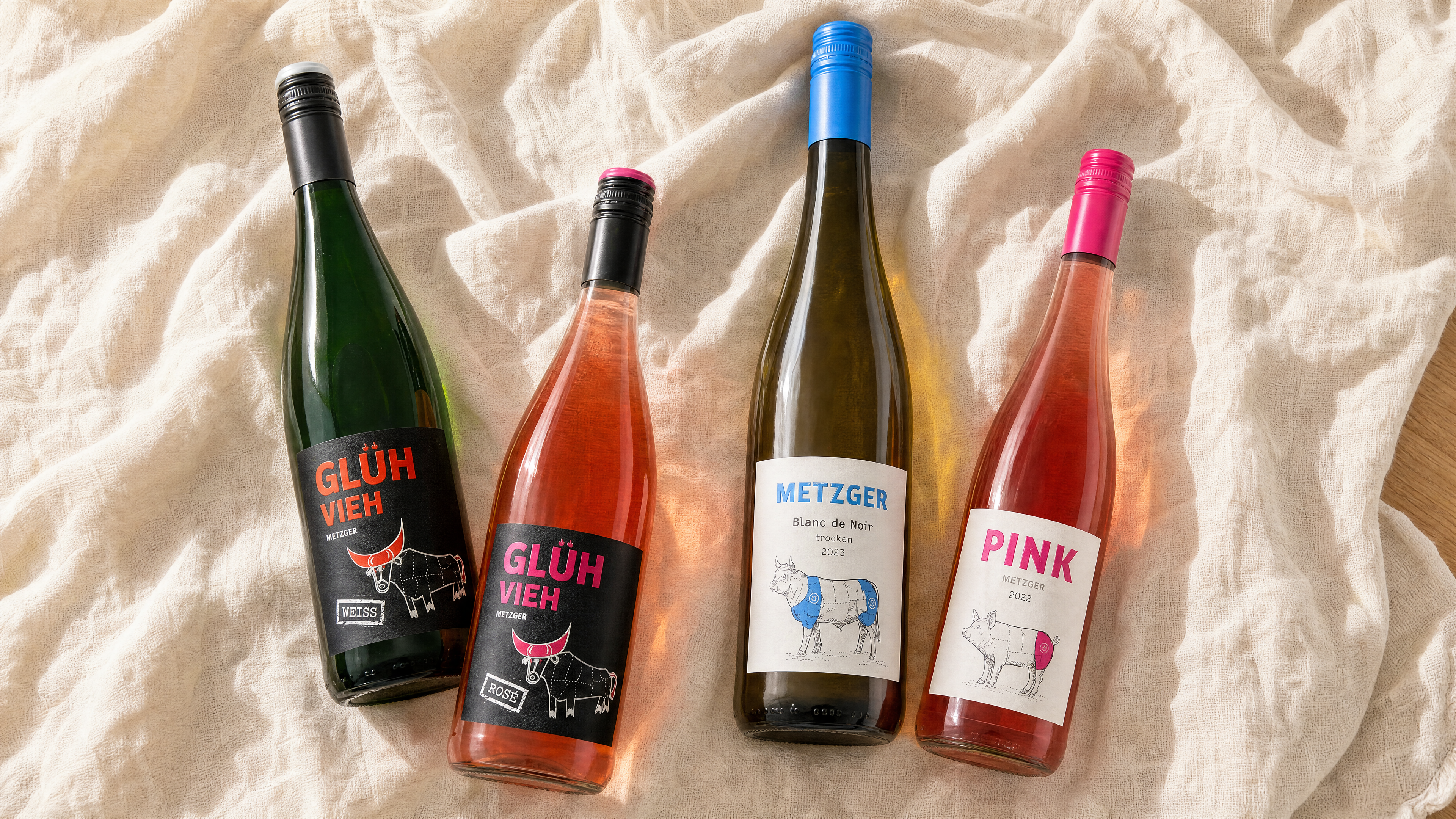 Weingut Metzger: ausdrucksstark, kalkgeprägt, prämiert – Pfalz