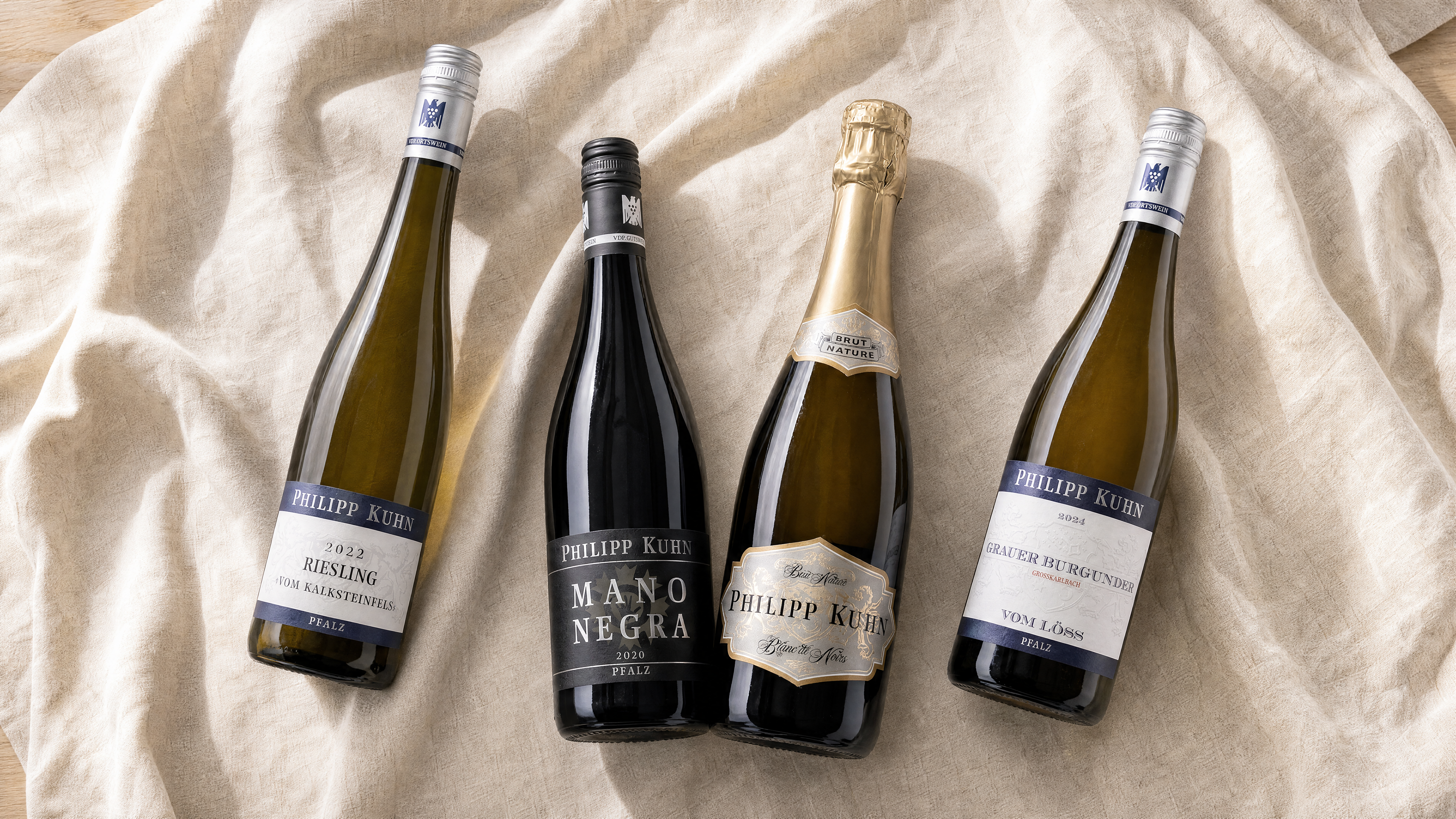 Weingut Philipp Kuhn: handwerkliche Spitzenweine – aus der Pfalz