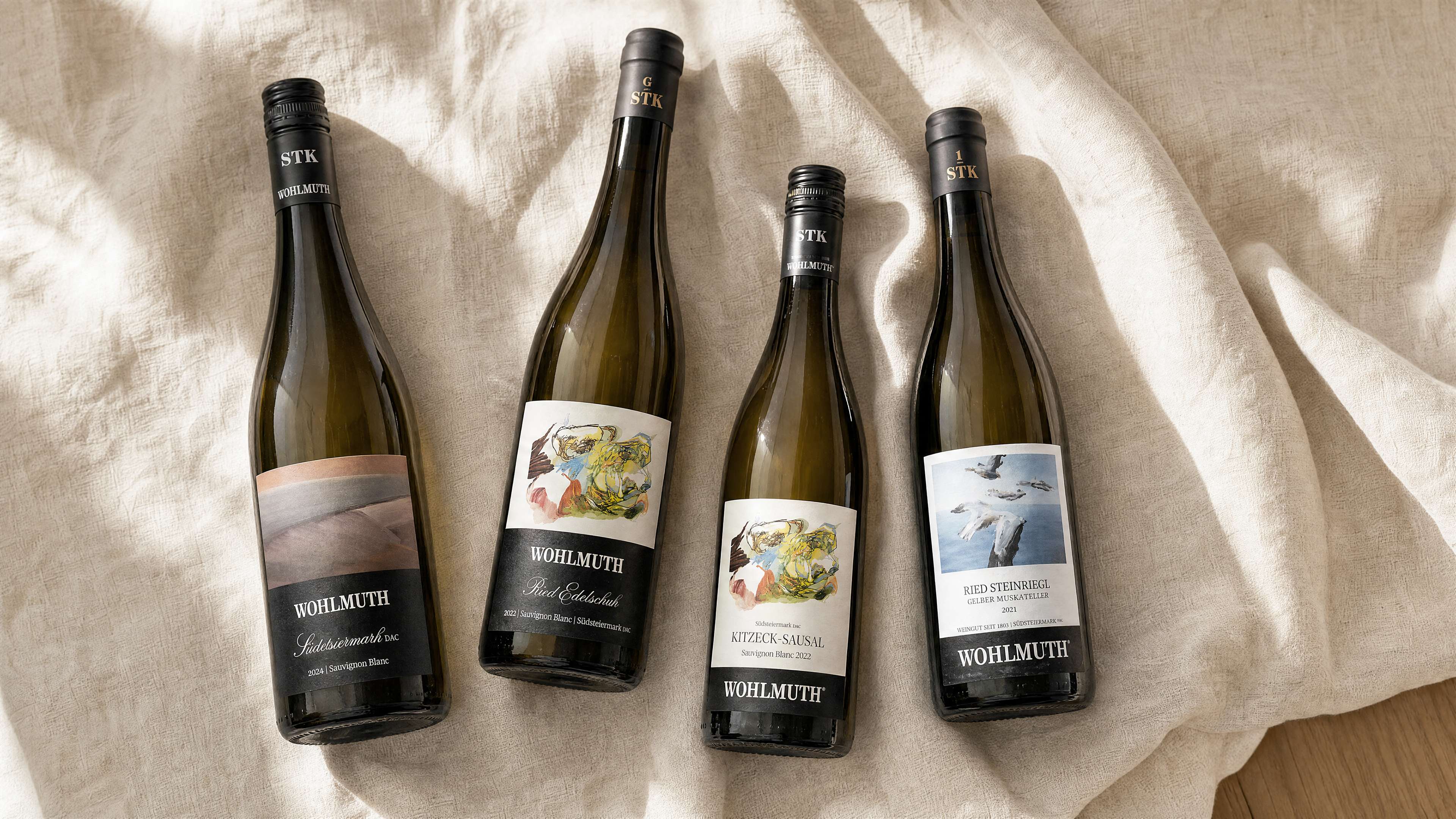 Weingut Wohlmuth DE: Steirische Steillagen-Weißweine – aus Kitzeck