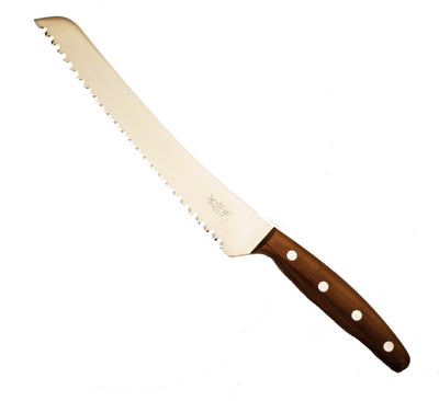 KB2 Bread knife stainless - Plum