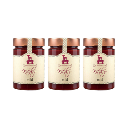 Zum heiligen Stein — Ketchup mild — 3× 400 g