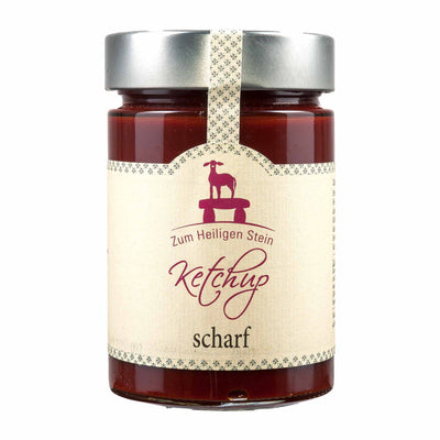 Ketchup scharf