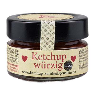 Ketchup würzig – 75g