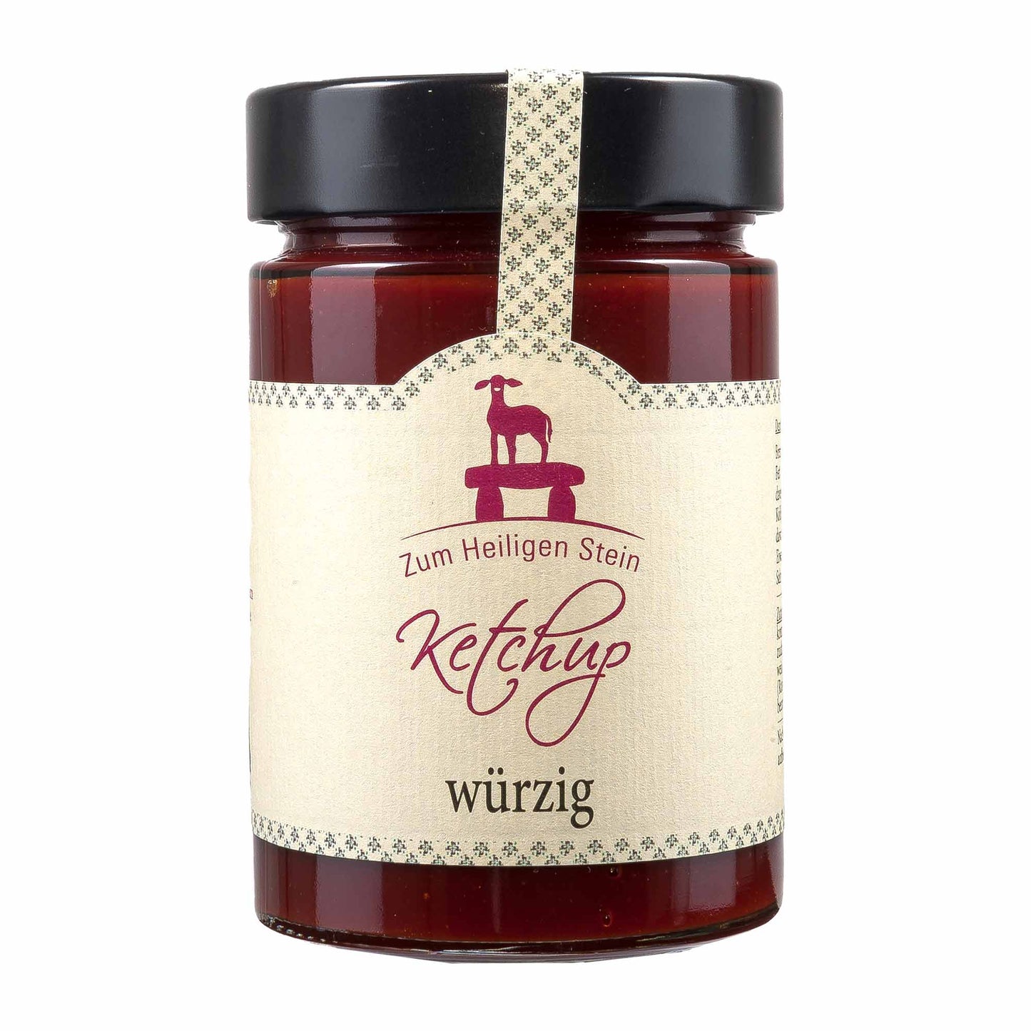 Zum heiligen Stein  Ketchup würzig