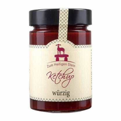Zum heiligen Stein  Ketchup würzig