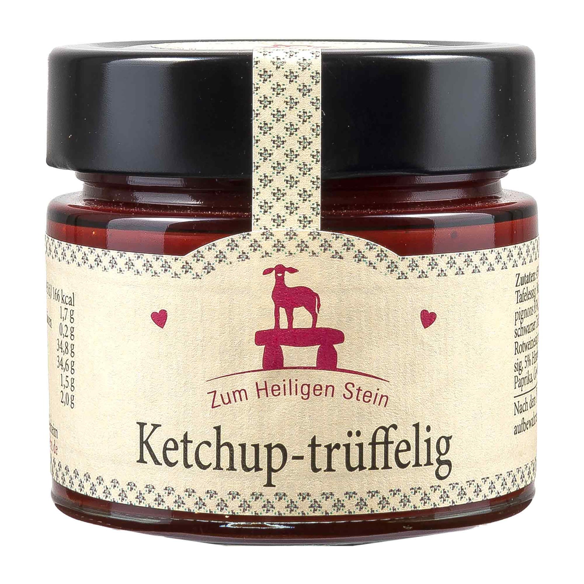 Zum heiligen Stein  Trüffel Ketchup
